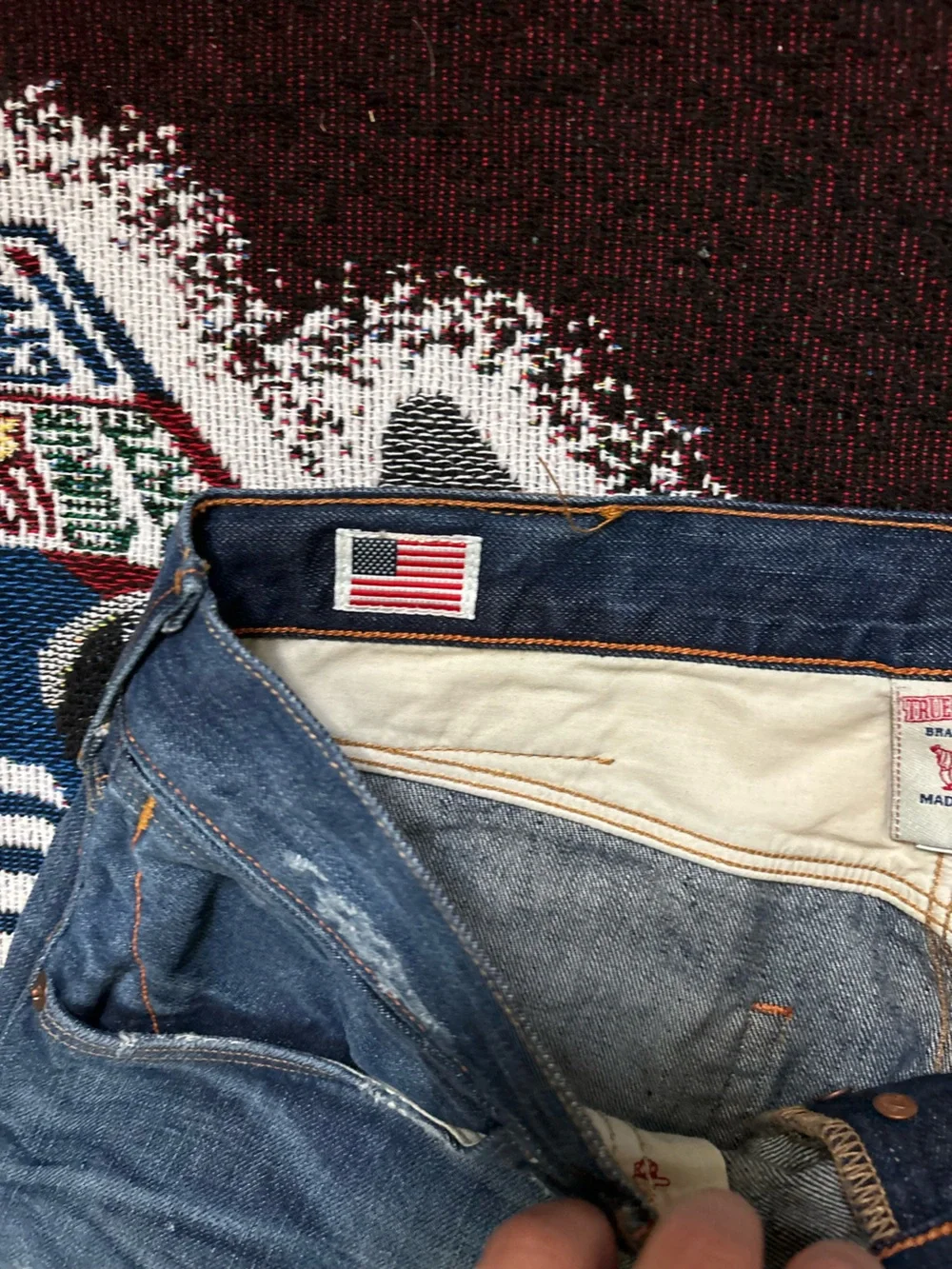 True Religion flaws shown